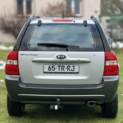 Kia Sportage cena 19200 przebieg: 203882, rok produkcji 2007 z Włoszczowa małe 191
